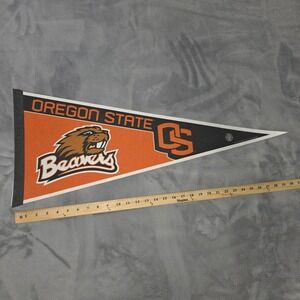 Oregon State Beavers Felt Pennant‎ Rico Industries NCAA Sports Fan Cave 12x30
